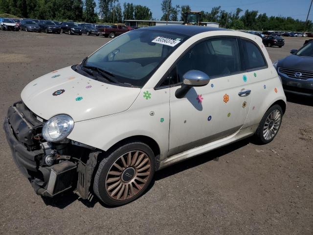  Salvage FIAT 500