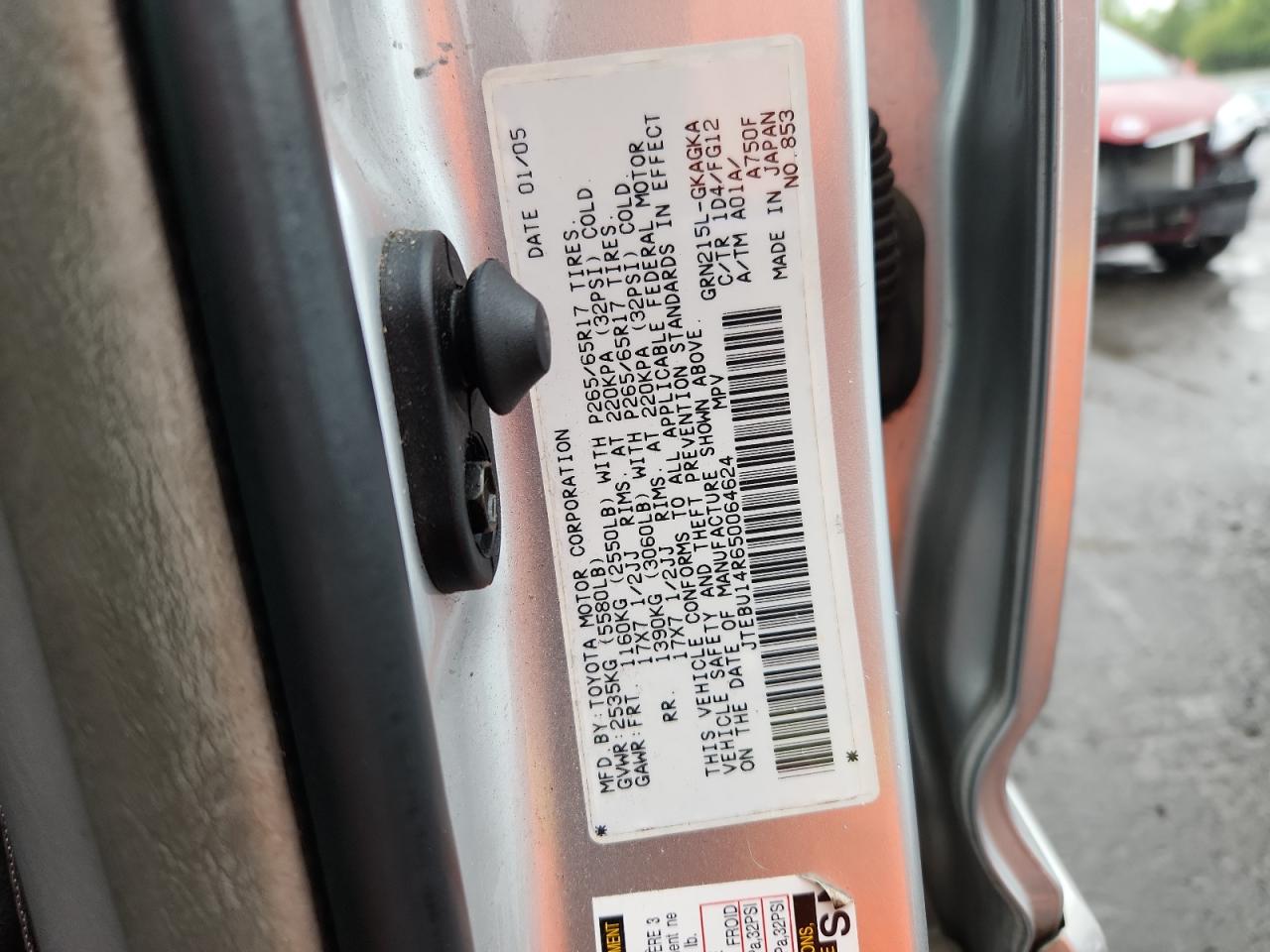 Toyota 4Runner Sr5 Image 7