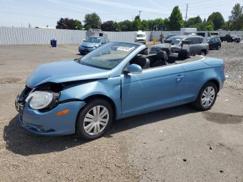  Salvage Volkswagen Eos
