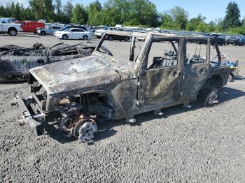  Salvage Jeep Wrangler