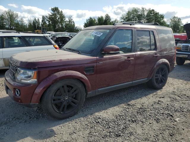  Salvage Land Rover LR4