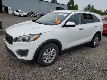  Salvage Kia Sorento
