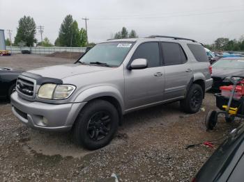  Salvage Toyota Sequoia