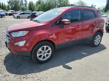  Salvage Ford EcoSport