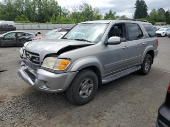  Salvage Toyota Sequoia