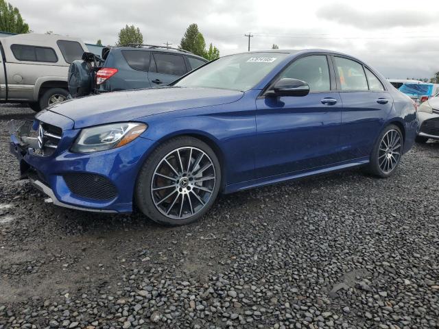  Salvage Mercedes-Benz C-Class