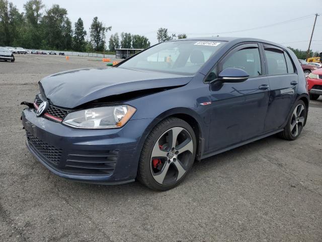  Salvage Volkswagen GTI