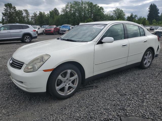  Salvage INFINITI G35