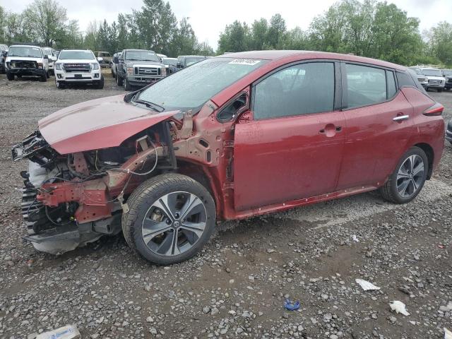  Salvage Nissan LEAF