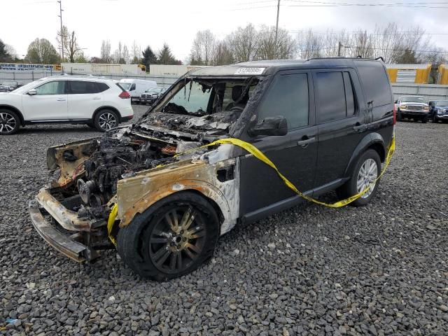  Salvage Land Rover LR4