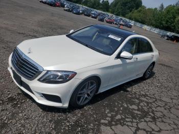  Salvage Mercedes-Benz S-Class