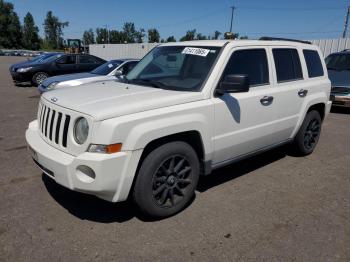  Salvage Jeep Patriot