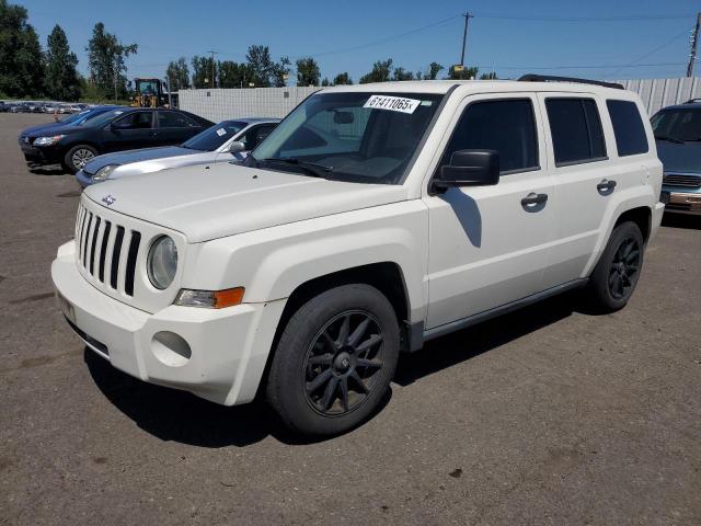  Salvage Jeep Patriot