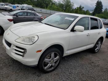 Salvage Porsche Cayenne