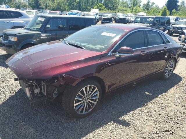  Salvage Lincoln MKZ