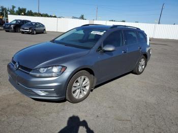  Salvage Volkswagen Golf