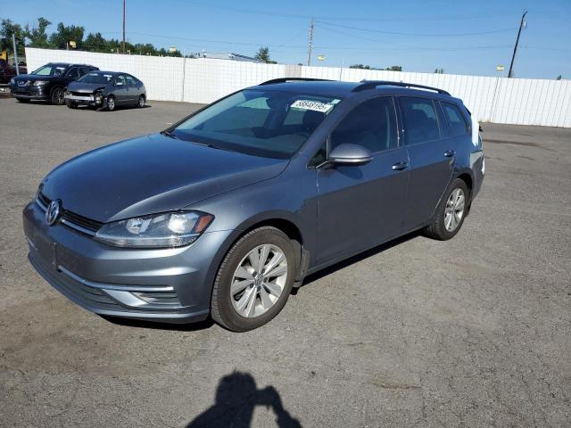  Salvage Volkswagen Golf