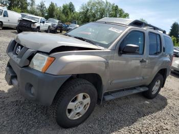  Salvage Nissan Xterra