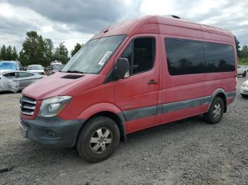  Salvage Mercedes-Benz Sprinter