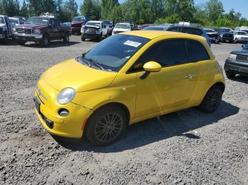  Salvage FIAT 500