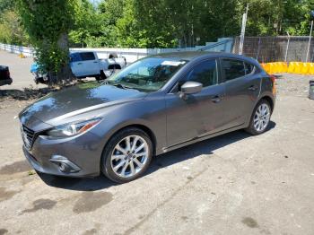  Salvage Mazda 3