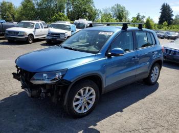  Salvage Volkswagen Tiguan