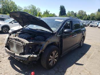  Salvage Honda Odyssey