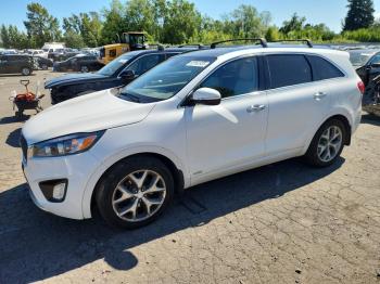  Salvage Kia Sorento