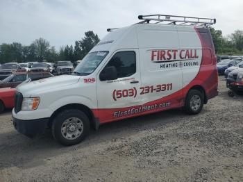  Salvage Nissan Nv