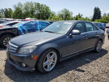  Salvage Mercedes-Benz C-Class