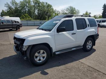  Salvage Nissan Xterra