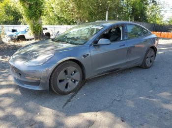  Salvage Tesla Model 3
