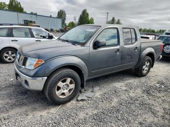  Salvage Nissan Frontier