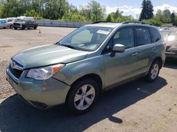  Salvage Subaru Forester