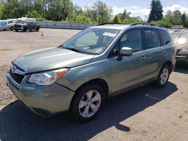  Salvage Subaru Forester