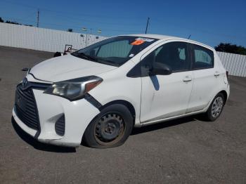  Salvage Toyota Yaris