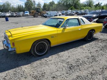  Salvage Chrysler Cordoba