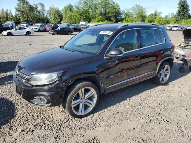  Salvage Volkswagen Tiguan