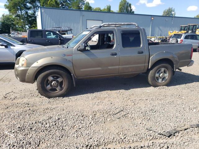  Salvage Nissan Frontier