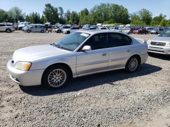  Salvage Subaru Legacy