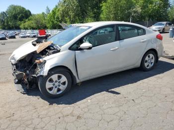  Salvage Kia Forte