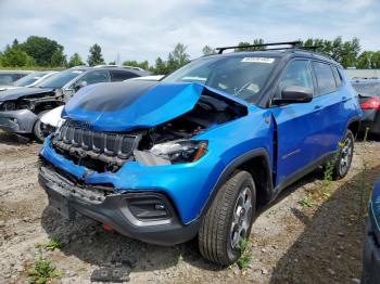  Salvage Jeep Compass