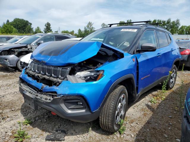  Salvage Jeep Compass