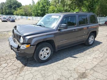  Salvage Jeep Patriot