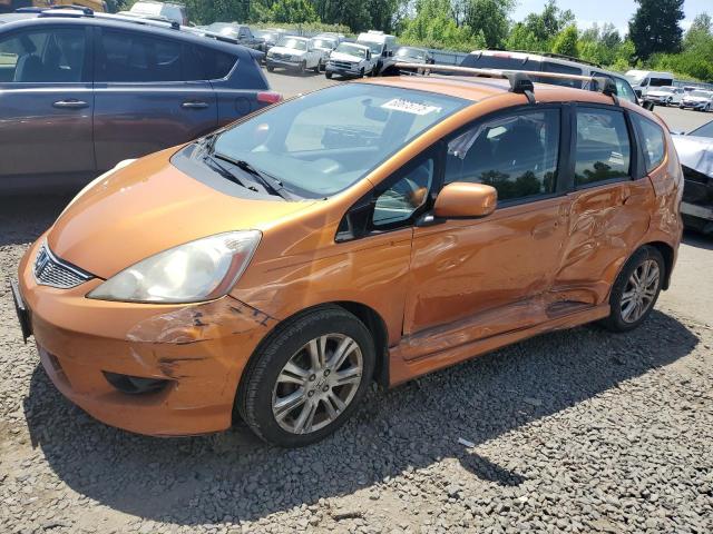  Salvage Honda Fit