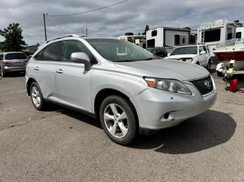  Salvage Lexus RX