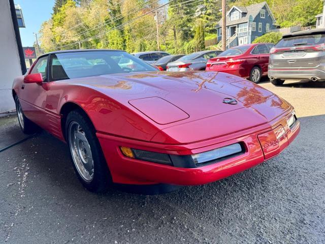  Salvage Chevrolet Corvette