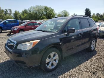  Salvage Subaru Forester