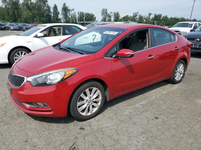  Salvage Kia Forte