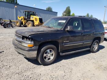  Salvage Chevrolet Tahoe